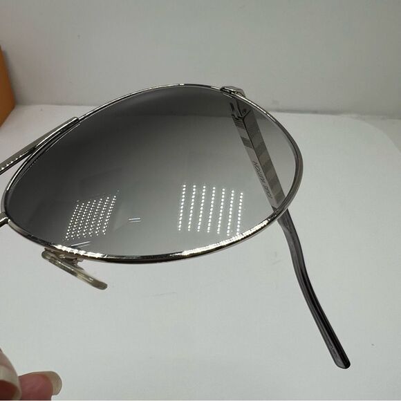 Louis Vuitton Sunglasses Attitude Damier Silver Z034OU Box Receipt - Picture 9 of 9